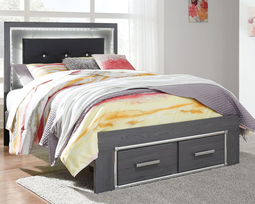 Lodanna Bedroom Set - Visions in Furniture (La Mirada, CA)