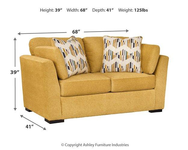 Keerwick Living Room Set - Visions in Furniture (La Mirada, CA)