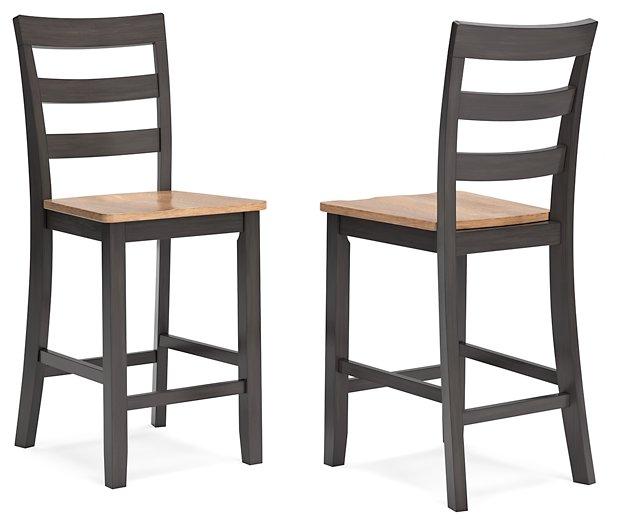 Gesthaven Counter Height Barstool - Visions in Furniture (La Mirada, CA)
