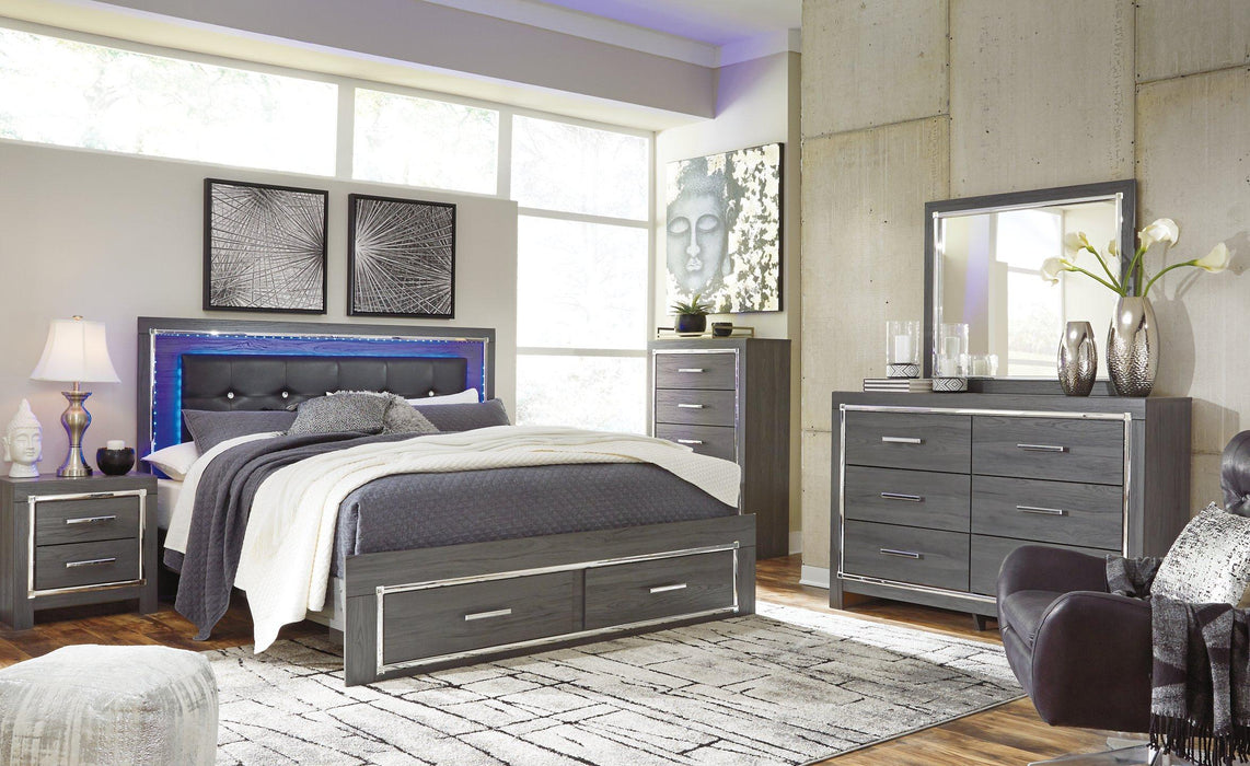Lodanna Bedroom Set - Visions in Furniture (La Mirada, CA)