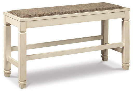 Bolanburg Counter Height Dining Bench - Visions in Furniture (La Mirada, CA)