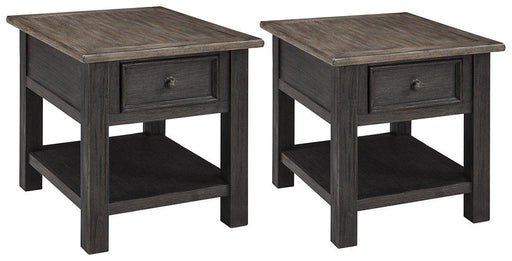 Tyler Creek End Table Set - Visions in Furniture (La Mirada, CA)