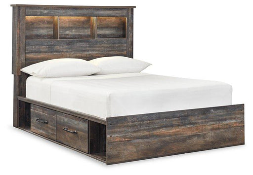 Drystan Youth Bed with 2 Storage Drawers - Visions in Furniture (La Mirada, CA)