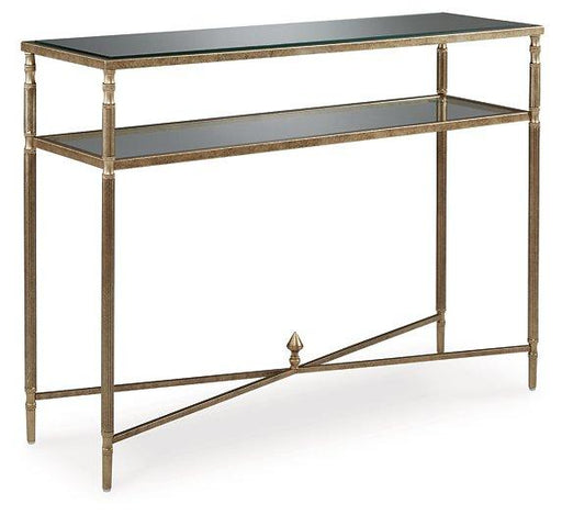Cloverty Sofa Table - Visions in Furniture (La Mirada, CA)