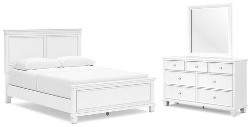 Fortman Bedroom Set - Visions in Furniture (La Mirada, CA)