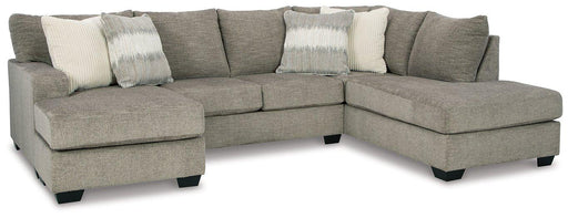 Creswell Sectional with Chaise - Visions in Furniture (La Mirada, CA)