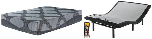 12 Inch Ashley Hybrid Mattress Set - Visions in Furniture (La Mirada, CA)