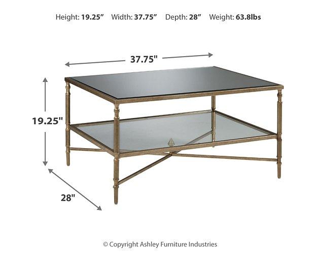 Cloverty Occasional Table Set - Visions in Furniture (La Mirada, CA)