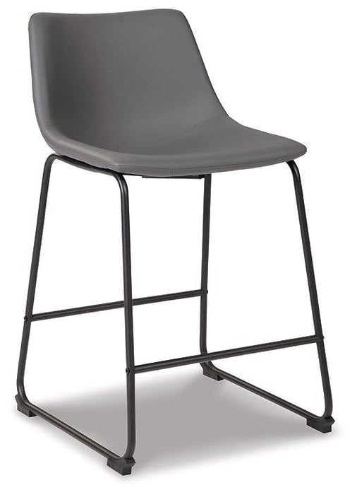 Centiar Counter Height Bar Stool - Visions in Furniture (La Mirada, CA)