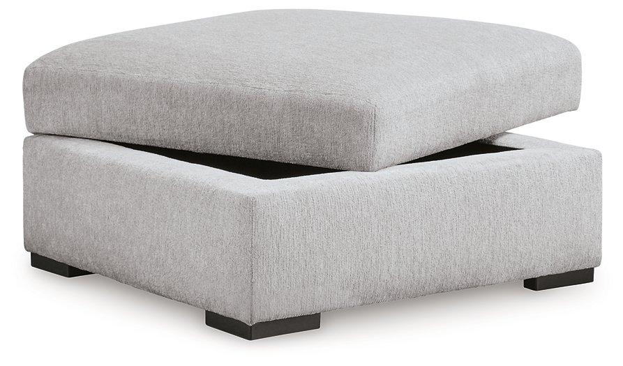 Gabyleigh Ottoman With Storage - Visions in Furniture (La Mirada, CA)