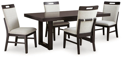 Neymorton Dining Room Set - Visions in Furniture (La Mirada, CA)