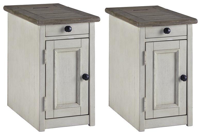 Bolanburg End Table Set - Visions in Furniture (La Mirada, CA)