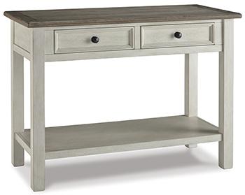 Bolanburg Sofa/Console Table - Visions in Furniture (La Mirada, CA)