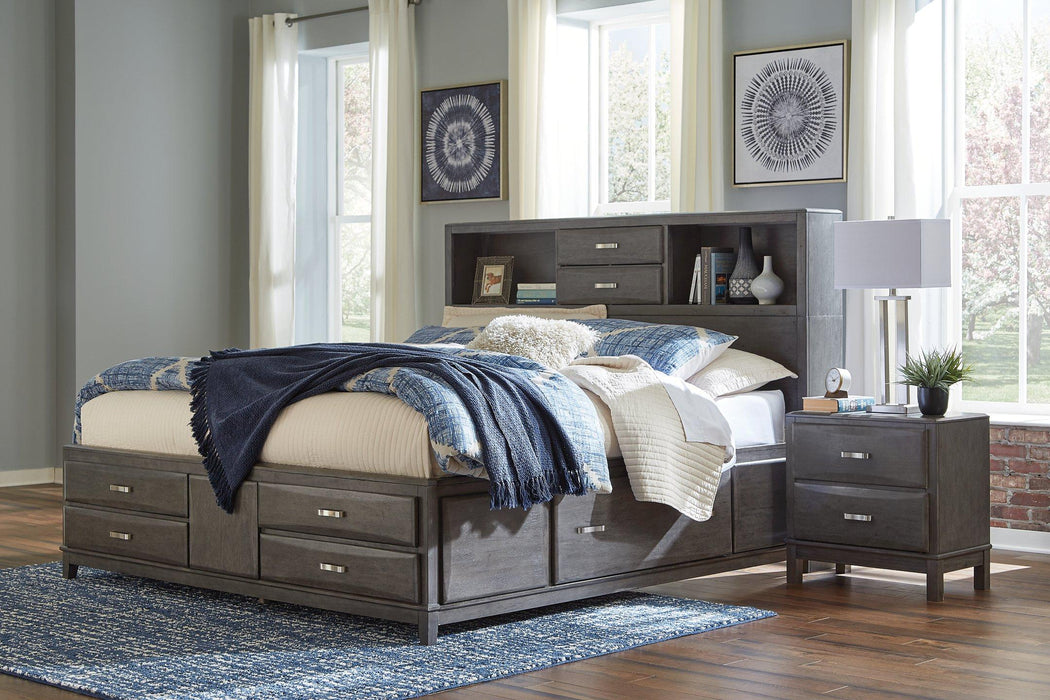 Caitbrook Storage Bed with 8 Drawers - Visions in Furniture (La Mirada, CA)