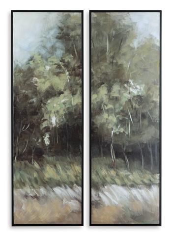 Dansot Wall Art (Set of 2) - Visions in Furniture (La Mirada, CA)