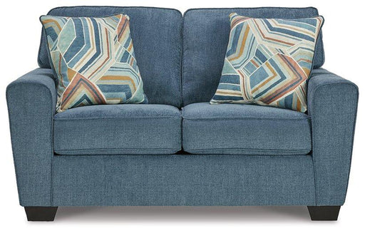 Cashton Loveseat - Visions in Furniture (La Mirada, CA)