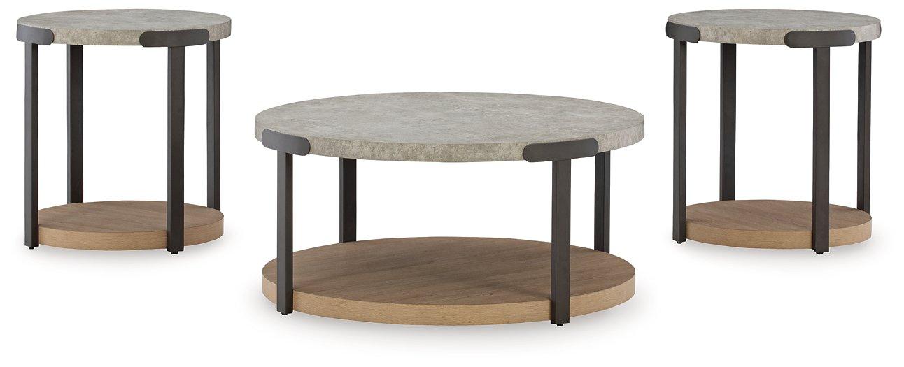 Darthurst Table (Set of 3) - Visions in Furniture (La Mirada, CA)