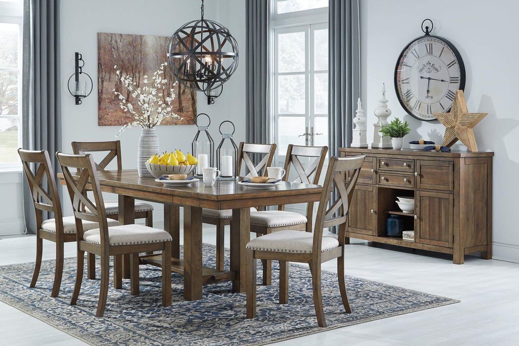 Moriville Dining Room Set - Visions in Furniture (La Mirada, CA)