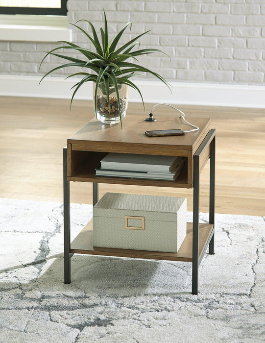 Fridley End Table - Visions in Furniture (La Mirada, CA)