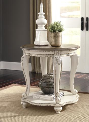 Realyn End Table Set - Visions in Furniture (La Mirada, CA)