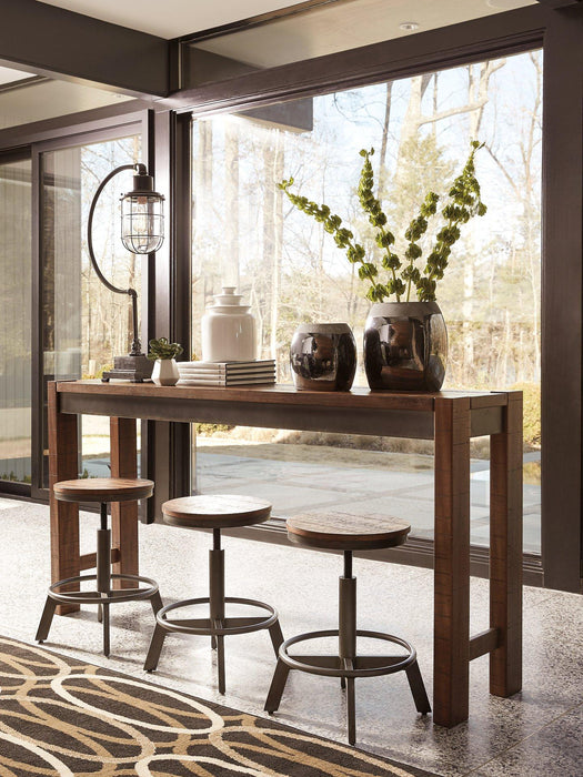 Torjin Counter Height Dining Set - Visions in Furniture (La Mirada, CA)