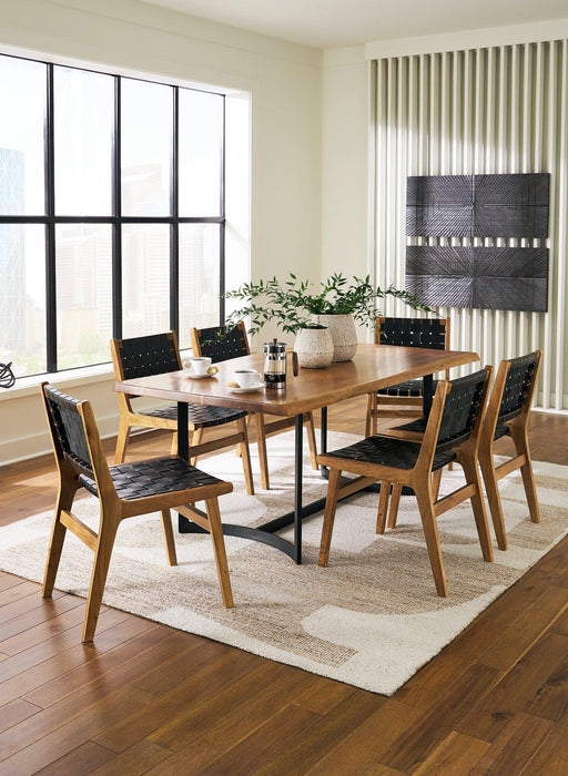 Fortmaine Dining Package - Visions in Furniture (La Mirada, CA)