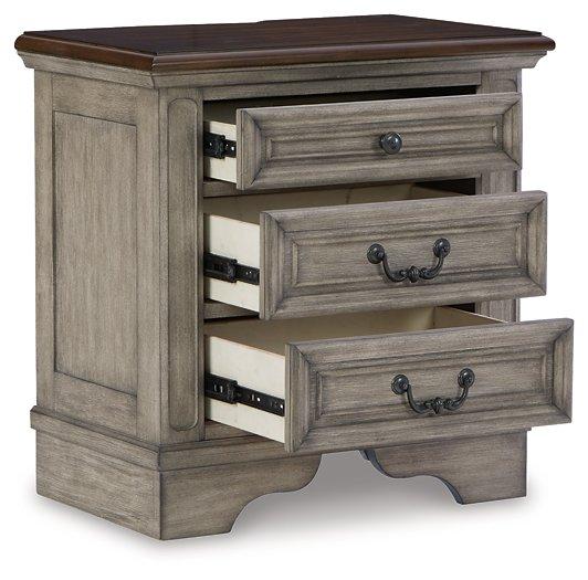 Lodenbay Bedroom Set - Visions in Furniture (La Mirada, CA)