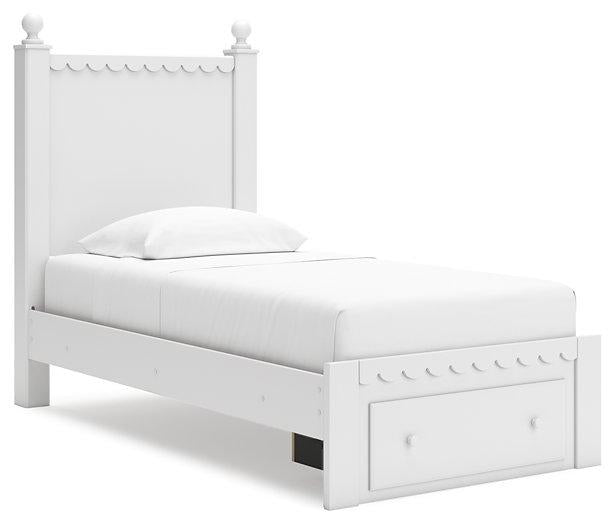Mollviney Bedroom Set - Visions in Furniture (La Mirada, CA)