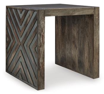 Dreggan End Table - Visions in Furniture (La Mirada, CA)