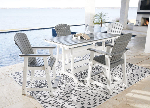 Transville Outdoor Dining Set - Visions in Furniture (La Mirada, CA)
