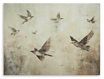 Collmund Wall Art - Visions in Furniture (La Mirada, CA)