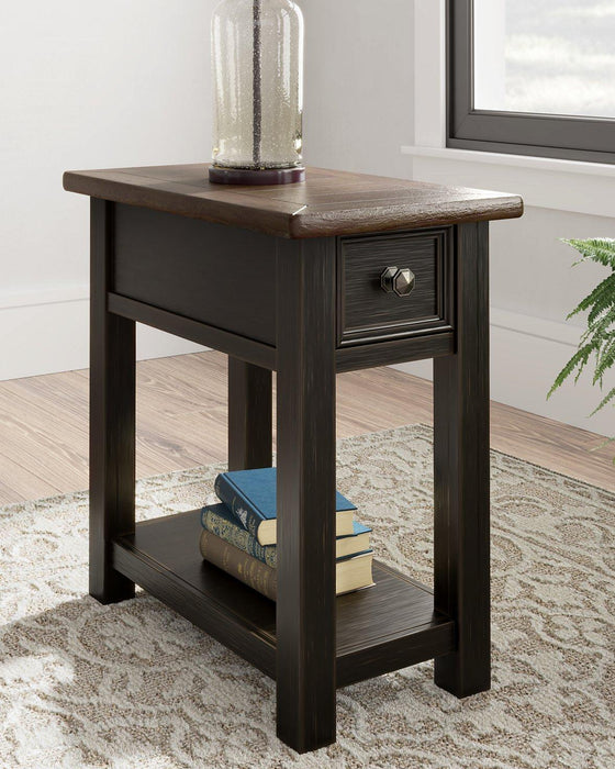 Tyler Creek End Table Set - Visions in Furniture (La Mirada, CA)