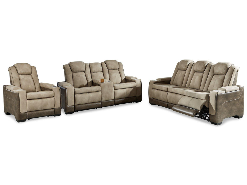 Next-Gen DuraPella Living Room Set - Visions in Furniture (La Mirada, CA)