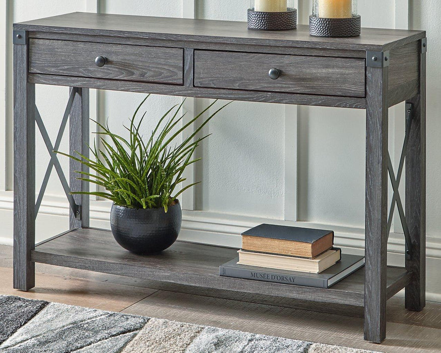 Freedan Sofa/Console Table - Visions in Furniture (La Mirada, CA)