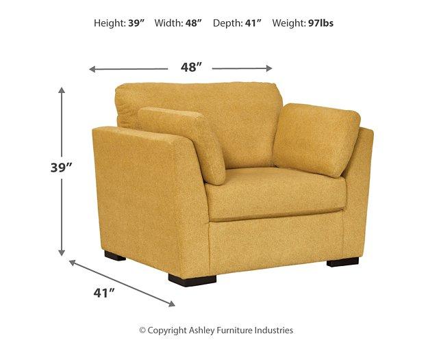Keerwick Living Room Set - Visions in Furniture (La Mirada, CA)