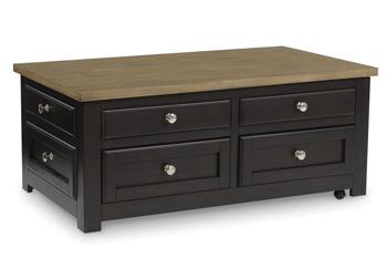 Drazmine Lift-Top Coffee Table - Visions in Furniture (La Mirada, CA)
