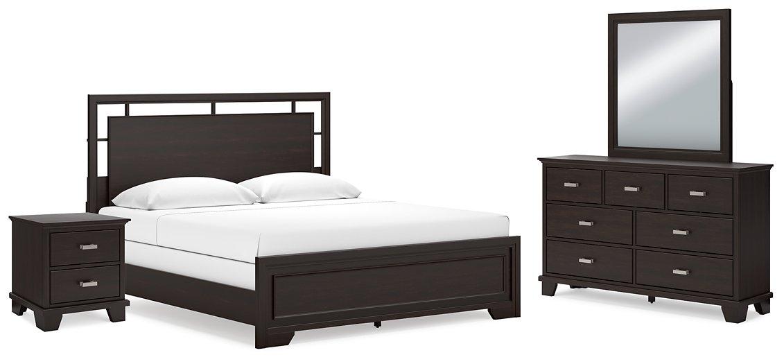 Covetown Bedroom Package - Visions in Furniture (La Mirada, CA)