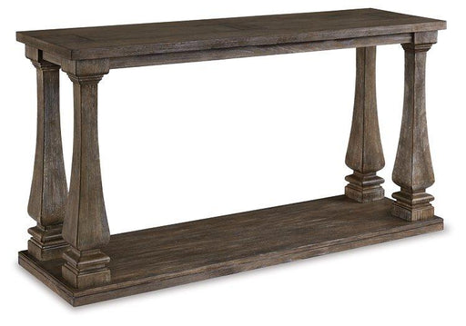 Johnelle Sofa Table - Visions in Furniture (La Mirada, CA)