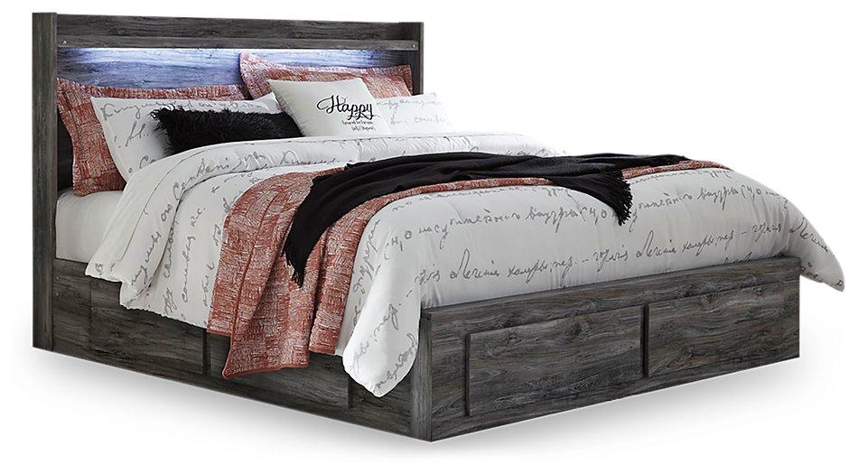 Baystorm Storage Bed - Visions in Furniture (La Mirada, CA)