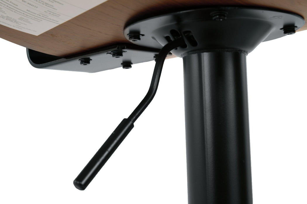Bellatier Adjustable Height Bar Stool - Visions in Furniture (La Mirada, CA)