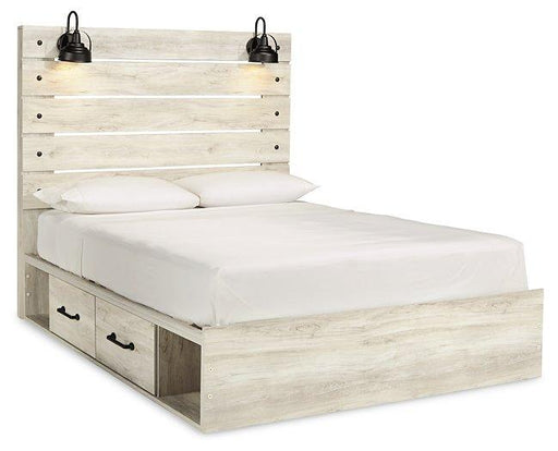 Cambeck Bed with 4 Storage Drawers - Visions in Furniture (La Mirada, CA)