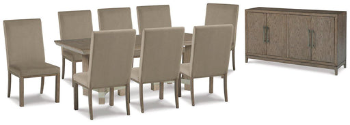Chrestner Dining Set - Visions in Furniture (La Mirada, CA)