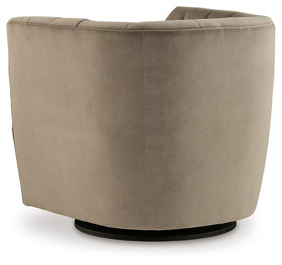 Hayesler Swivel Accent Chair - Visions in Furniture (La Mirada, CA)