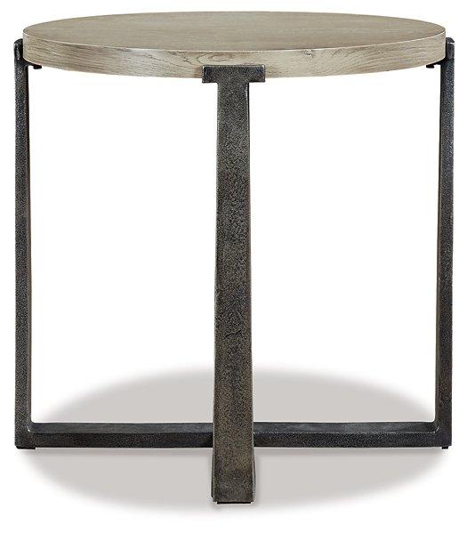 Dalenville End Table - Visions in Furniture (La Mirada, CA)