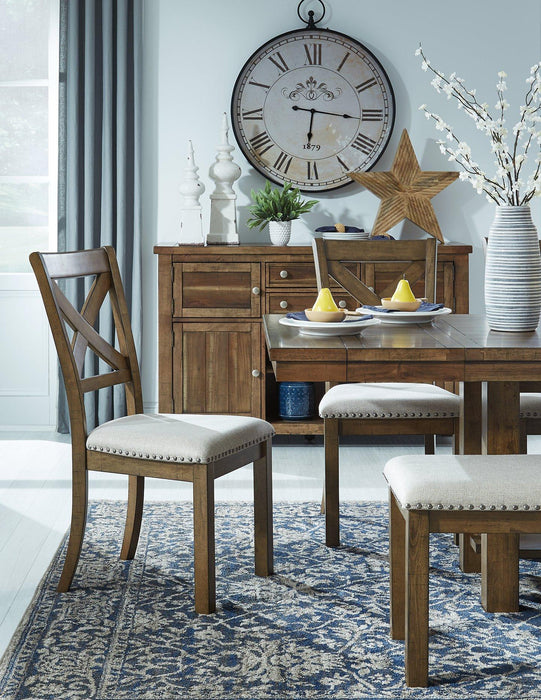 Moriville Dining Room Set - Visions in Furniture (La Mirada, CA)