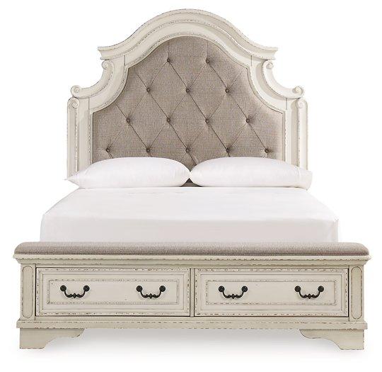 Realyn Upholstered Bed - Visions in Furniture (La Mirada, CA)