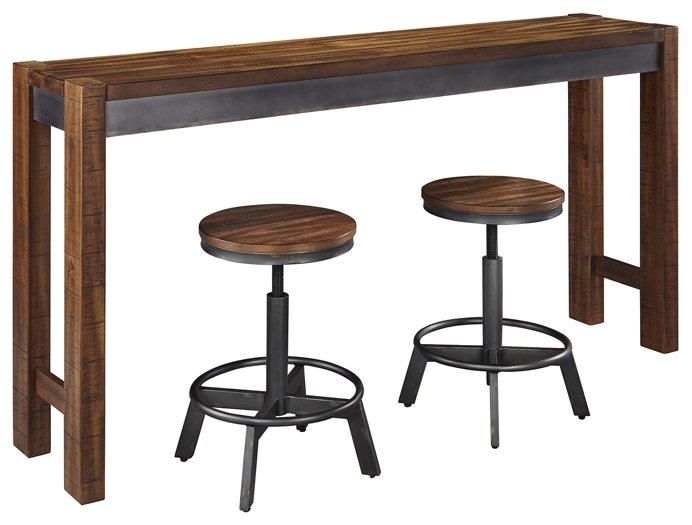 Torjin Counter Height Dining Set - Visions in Furniture (La Mirada, CA)