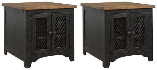 Valebeck End Table Set - Visions in Furniture (La Mirada, CA)