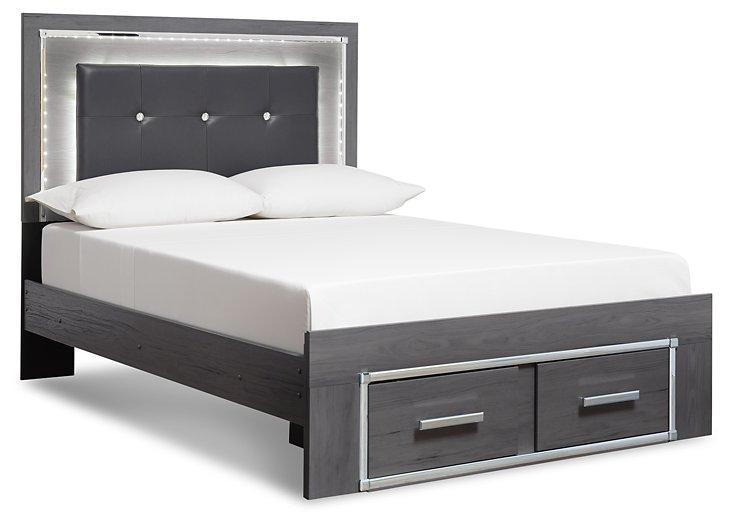 Lodanna Bedroom Set - Visions in Furniture (La Mirada, CA)