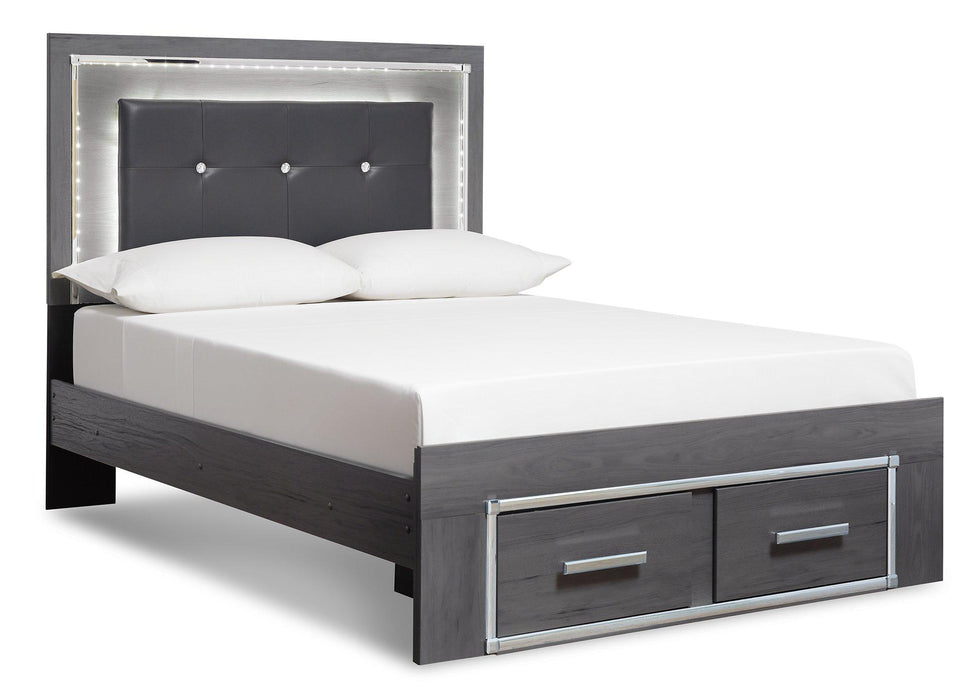 Lodanna Bedroom Set - Visions in Furniture (La Mirada, CA)